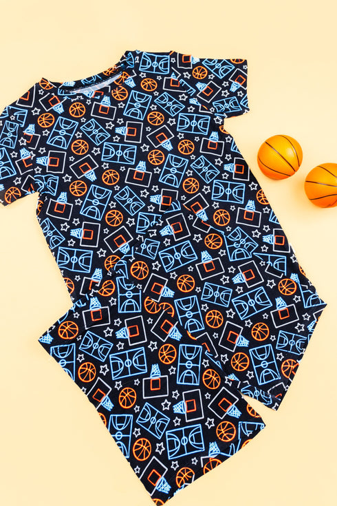 dunkin-vibes-dream-short-set Dream-Big-Little-Co-pajama-baby-blanket